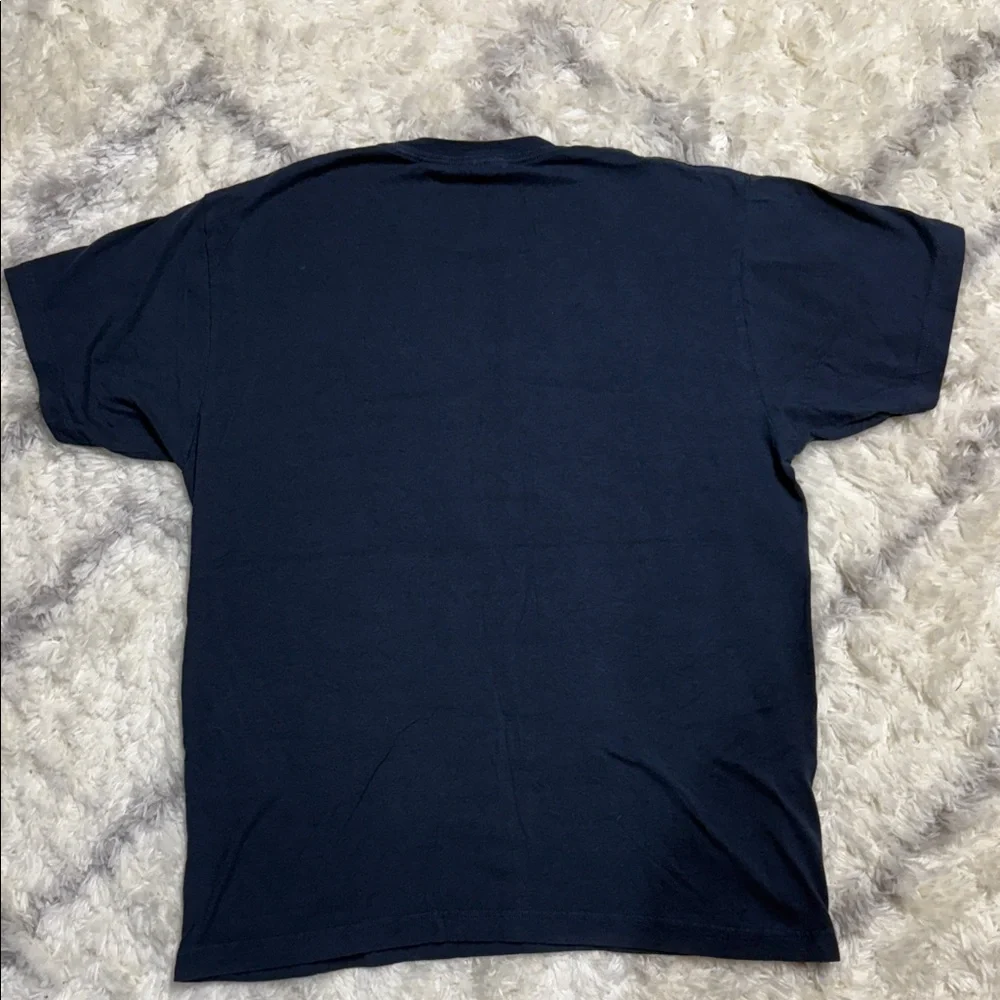 Brixton Coors Graphic Tee in Navy and Gold - Picture 4 of 4